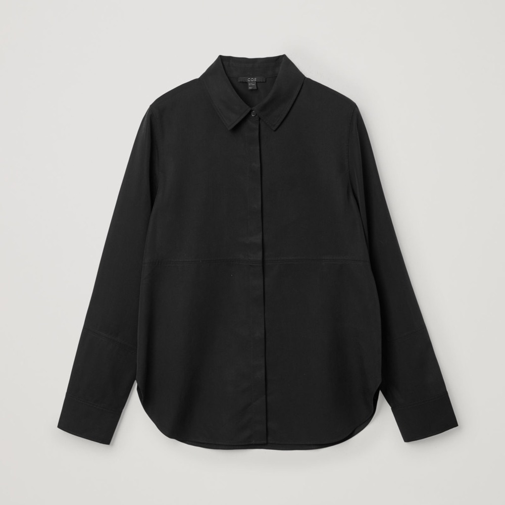 NEW COS 100% Lyocell Shirt